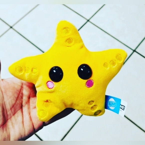 2023 Adopt Me! 5" Surprise Plush Pets Series 2 Ultra-Rare Starfish - Picture 2 of 12